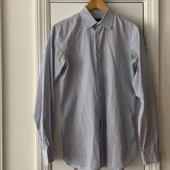 Ann Demeulemeester stripped button up - Picture 1 of 5